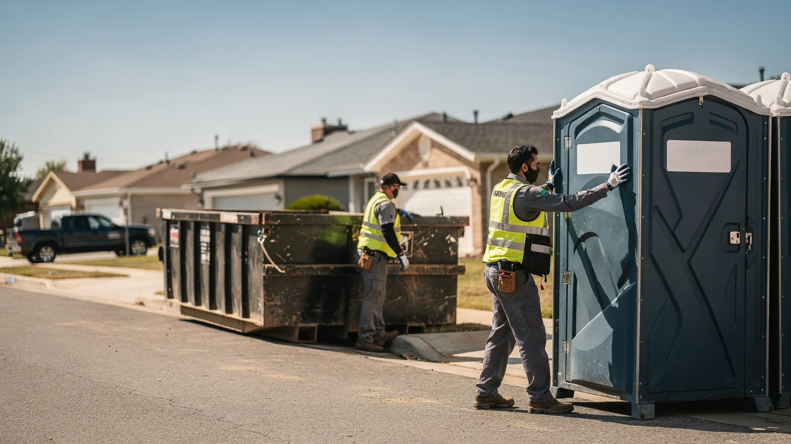 Porta Potty Rental in Hurricane Mills, TN near me